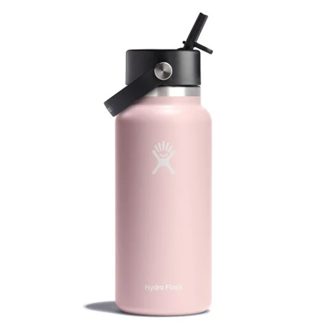 Hydro Flask W32BFS678 32 oz Wide Mouth with Flex Straw Cap Hydro Flask W32BFS678 32 oz Wide Mouth with Flex Straw Cap