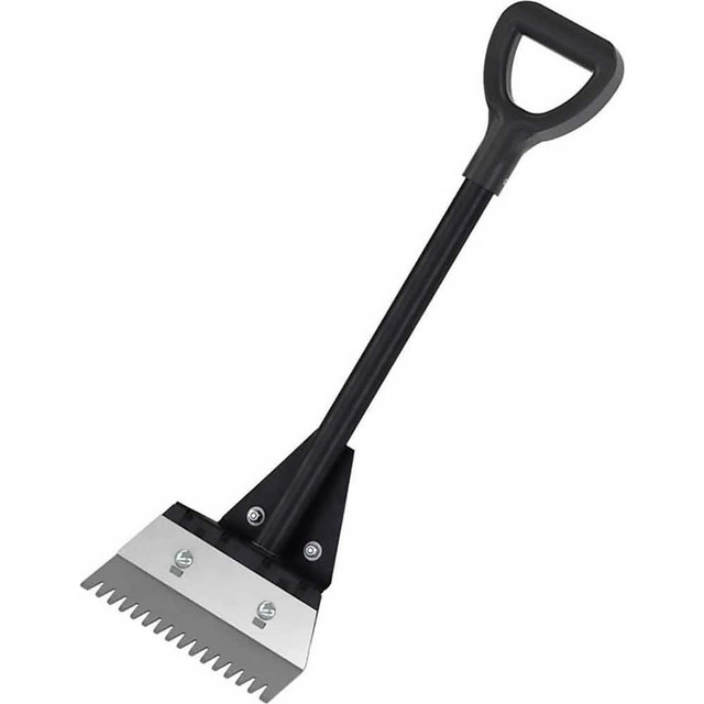 Bon Tool 19-185 Pry Bars; Prybar Type: Shingle Remover ; End Angle: Offset ; End Style: Claw ; Material: Steel ; Bar Shape: Flat ; Overall Length (Inch): 28
