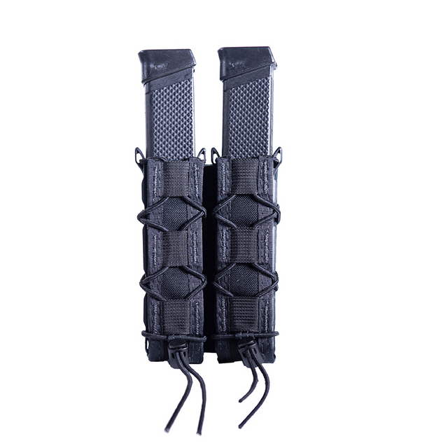 High Speed Gear 11EX02BK Double Extended Pistol/Baton Taco High Speed Gear 11EX02BK Double Extended Pistol/Baton Taco