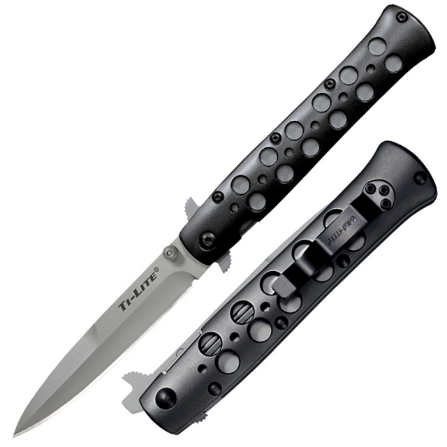 Cold Steel 26B4 4 TI-LITE ALUMINUM