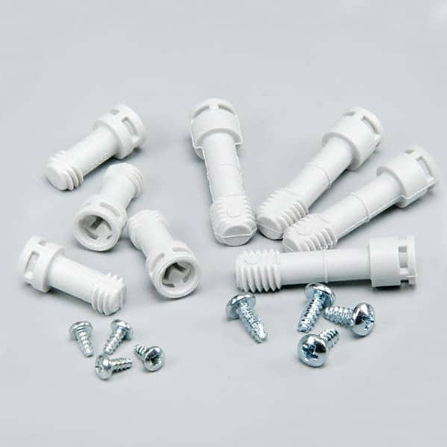 Fibox MBS HH Electrical Enclosure Screw: Polyamide, Use with Fibox TEMPO