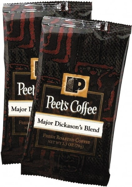 Peet's Coffee & Tea PEE504916 Pack of (18), Coffee Portion Packs, Major Dickason's Blend, 2.5 oz