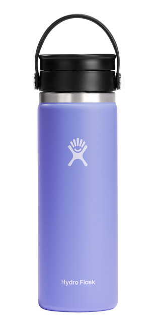 Hydro Flask W20BCX474 Wide Mouth Insulated Bottle w/ Flex Sip Lid