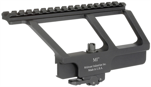 Midwest Industries MI-AKSM-Y AK-47/AK-74 Side Railed Scope Mount Midwest Industries MI-AKSM-Y AK-47/AK-74 Side Railed Scope Mount