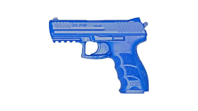 Blue Training Guns By Rings FSP30W Heckler + Koch P30 Blue Training Guns By Rings FSP30W Heckler + Koch P30