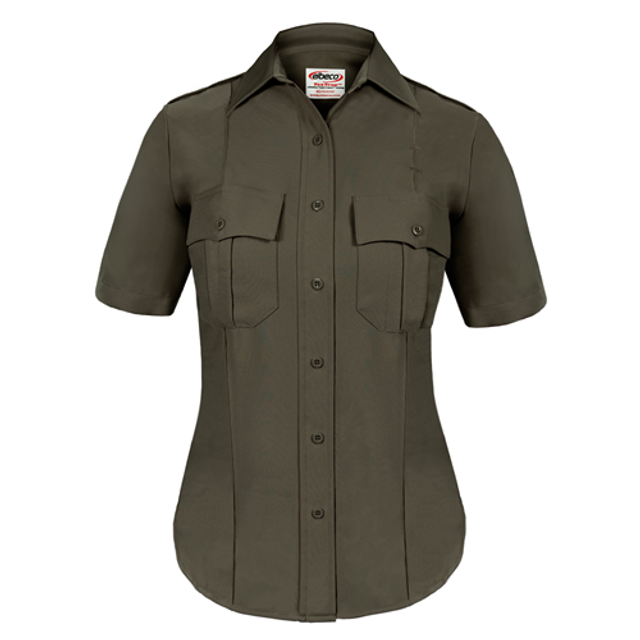 Elbeco Z9815LCN-32 TexTrop2 SS Shirt w/zipper Elbeco Z9815LCN-32 TexTrop2 SS Shirt w/zipper