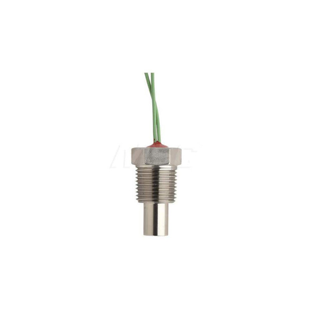 Whitman Controls TP-175-NC Temperature Switches; Type: Local Mount Temperature Switch; Minimum Temperature: -40; Maximum Temperature: 275; Stem Size: .5; Resolution: 5.000; Contact Form: SPST N.C; Amperage Rating: 6.0000; Material: Stainless Steel; M