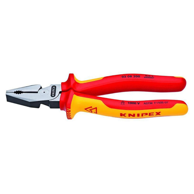 Knipex 02 08 200 US 8" OAL, 1/2" Capacity, Lineman's