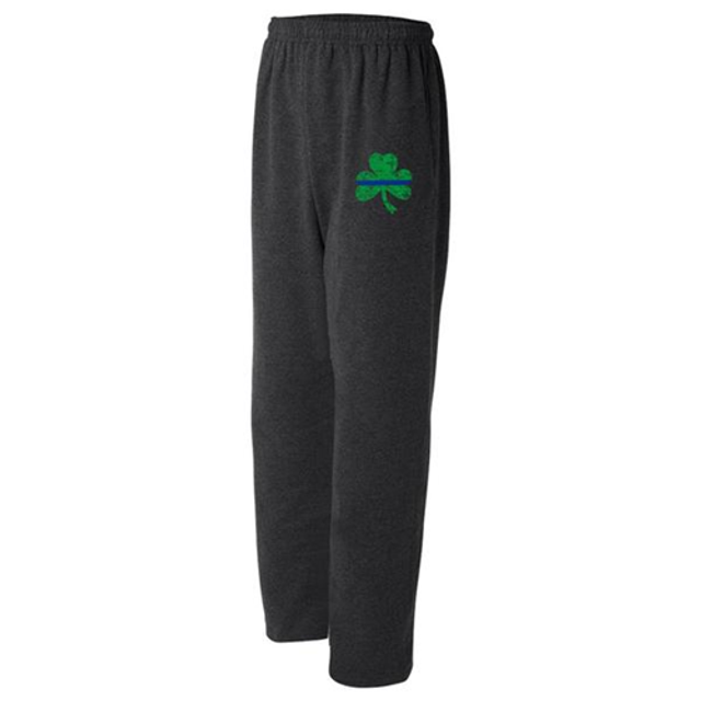 Thin Blue Line STPAT-TBL-SPANTS-CHARC-S Thin Blue Line Sweatpants, Shamrock