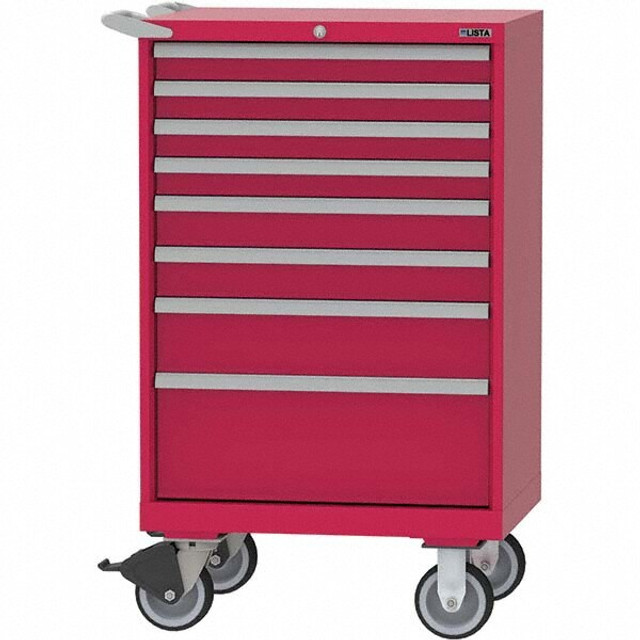 LISTA ST0900-0802FBB Modular Steel Storage Cabinet: 22-1/2" Deep, 39-13/32" High