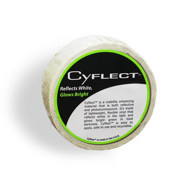 Cyalume 9-30012 Cyflect Reflective Honeycomb Tape Roll - 2'' x 150' (Adhesive)
