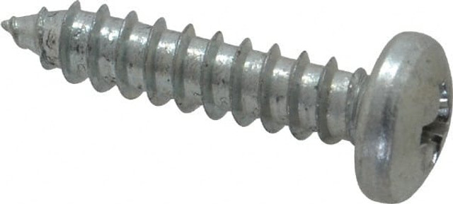 Value Collection SMPPI-1000870-1 Sheet Metal Screw: #10, Pan Head, Phillips