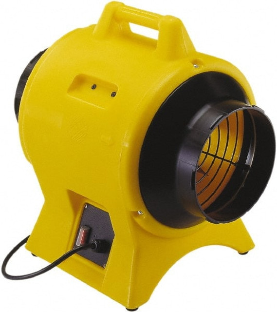 Schaefer Ventilation Equipment VAF1500A 1-Speed 115V 0.25 hp 8" Inlet/Outlet Electric (AC) Ventilation Fan