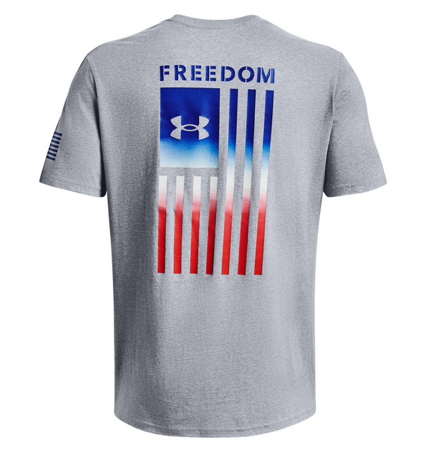 Under Armour 13770560352X UA Freedom Flag Gradient T-Shirt