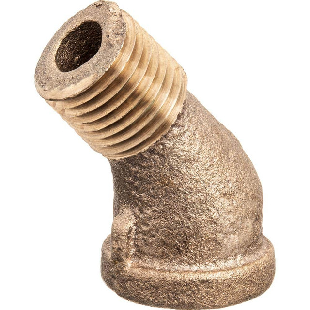 USA Industrials ZUSA-PF-10436 Brass Pipe Fitting: 1-1/2 x 1-1/2" Fitting