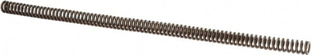 Associated Spring Raymond 105-248 Die Spring: 1/2" Hole Dia, 9/32" Rod Dia, 12" Free Length, Gold