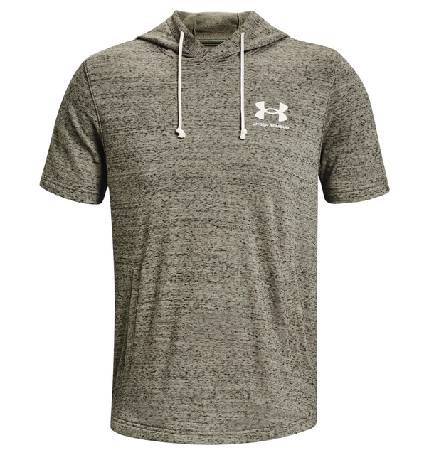 Under Armour 1370396504SM UA Rival Terry Short Sleeve Hoodie