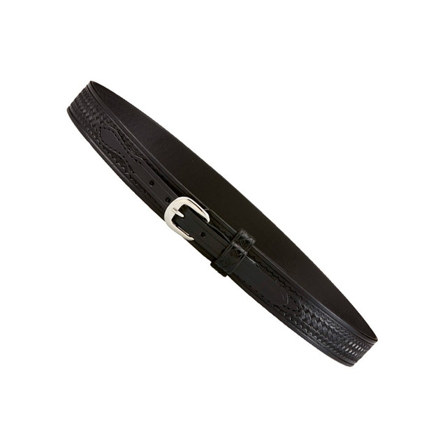 Aker Leather B10-BW-40 Ranger Belt, 1-1/2 Aker Leather B10-BW-40 Ranger Belt, 1-1/2
