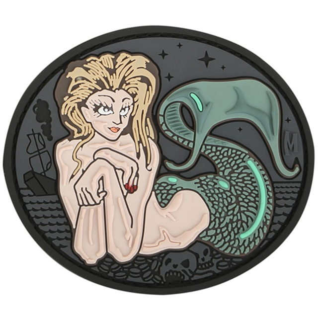 Maxpedition MRMDS Mermaid Morale Patch Maxpedition MRMDS Mermaid Morale Patch