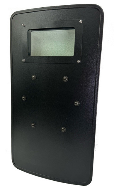 Battle Steel Armor BattleSteel-605-03 Ballistic Shield w/ XL Viewport - Level III - 36x20