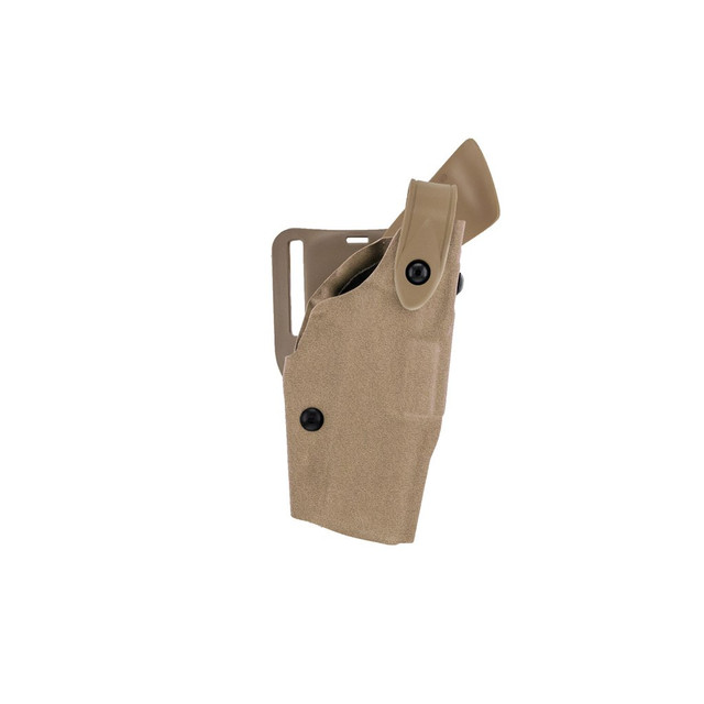 Safariland 1166679 Model 6360 ALS/SLS Mid-Ride, Level III Retention Duty Holster for Smith & Wesson M&P 45