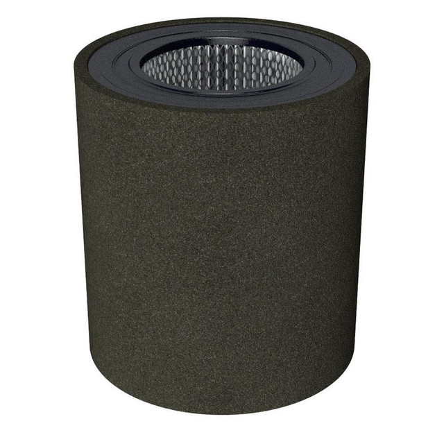 MSC 235P Replacement Filter Element: 570 CFM, 5 µn;, Use with Air Intake Filter