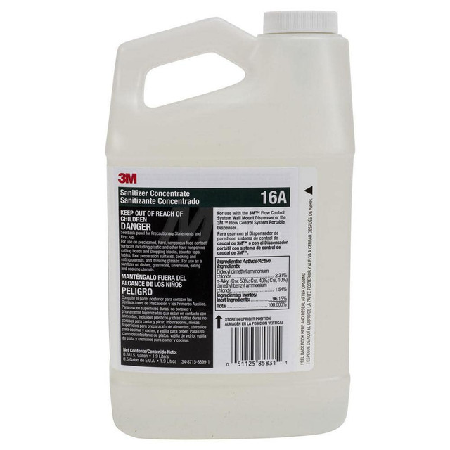 3M 7010315339 All-Purpose Cleaner: 0.5 gal Bottle