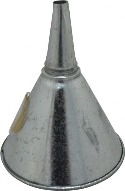 Plews 1707302 1 Qt Capacity Steel Funnel