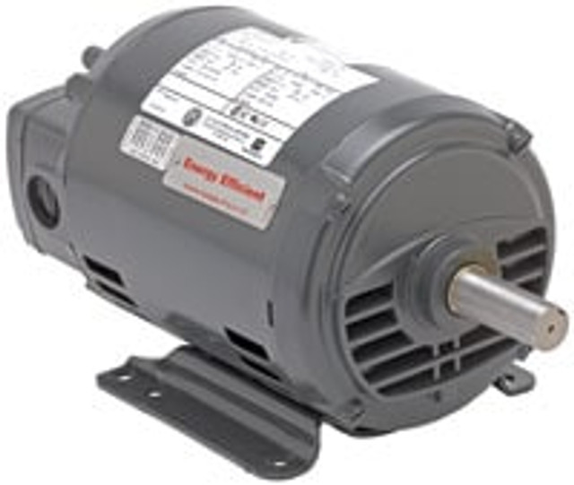 US Motors D5E3D Three Phase Energy Efficient AC Motor: ODP Enclosure