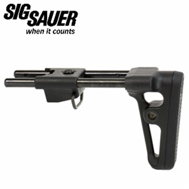 SIG SAUER STOCK-X-COLLAPSIBLE-BLK MCX/MPX Collapsible Stock