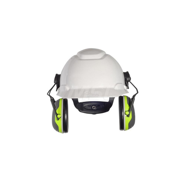 3M 7000104078 Earmuffs: Listen-Only, 25 dB NRR Behind the Neck, 25 dB NRR Under the Chin, Foam Cushion