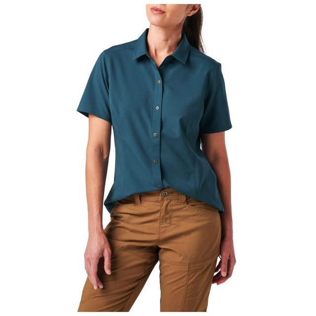  61337-1073-M WoJanet Short Sleeve Shirt