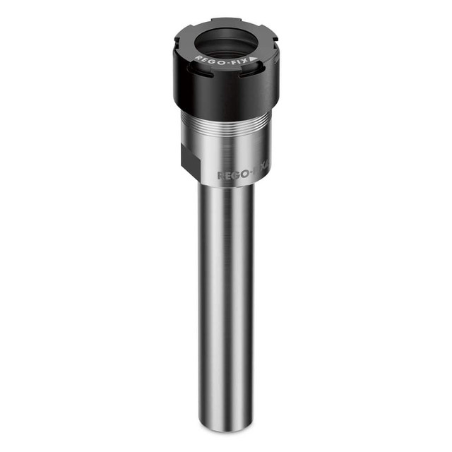 Rego-Fix 4625.22091 Collet Chuck: 1 to 13 mm Capacity, ER Collet, Straight Shank