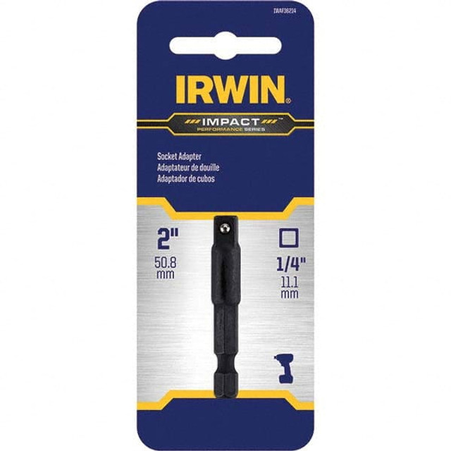 Irwin IWAF36214 Power Screwdriver Bit: 1/4" Hex Drive