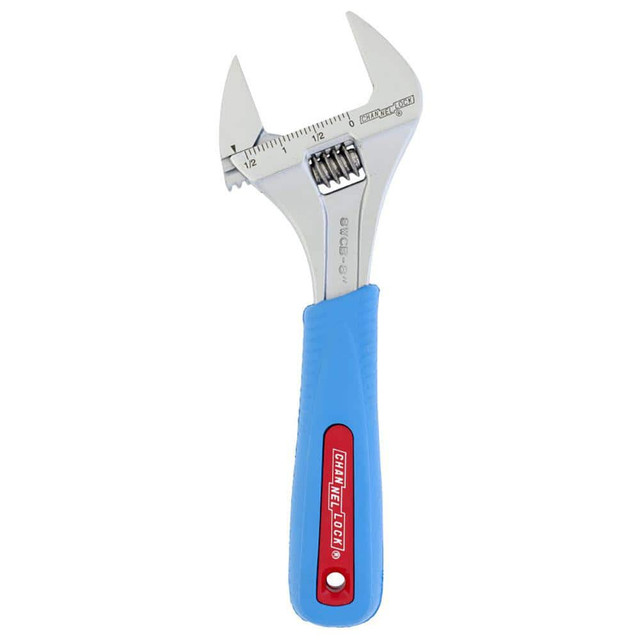 Channellock 8WCB BULK Adjustable Wrench: 8" OAL