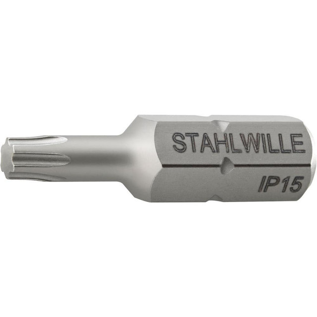 Stahlwille 08162008 Power & Impact Screwdriver Bits & Holders; Bit Type: Torx Plus; Power Bit ; Hex Size (Inch): 1/4in ; Blade Width (Decimal Inch): 0.2400 ; Drive Size: 1/4 in ; Body Diameter (Inch): 1/4in ; Torx Size: IP8