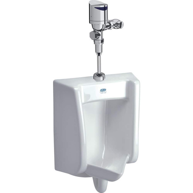 Zurn Z.UR1.S.TM Urinals & Accessories; Urinal Type: Washout Urinal ; Spud Location: Top ; Flush Type: Automatic ; Gallons Per Flush: 0.125 ; Flush Style: Single Flush ; Liters Per Flush: 0.47