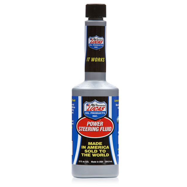 Lucas Oil 10823-12 Power Steering Fluid