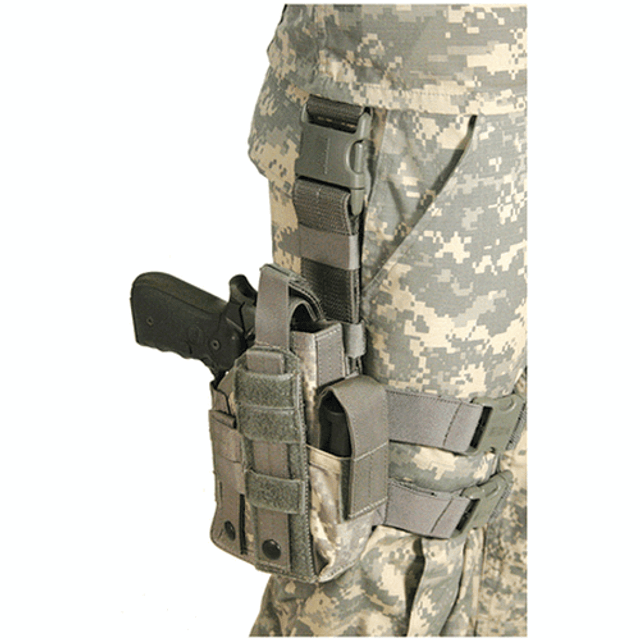 BLACKHAWK! 40MLH1BK Omega Vi Ultra Universal Modular Light Holster BLACKHAWK! 40MLH1BK Omega Vi Ultra Universal Modular Light Holster