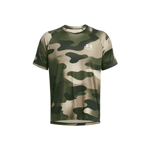 Under Armour 1382938390LG UA Freedom Camo T-Shirt