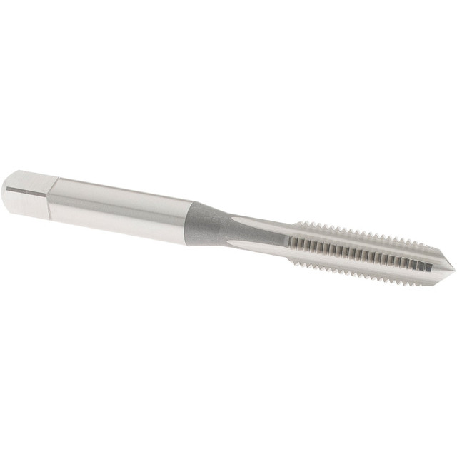 OSG 1120400 Straight Flute Tap: 1/4-28 UNF, 4 Flutes, Plug, 3B Class of Fit, High Speed Steel, Bright/Uncoated