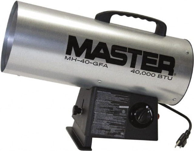 Master MH-40-GFA 40,000 BTU Kerosene/Diesel/Fuel Oil Forced Air Heater