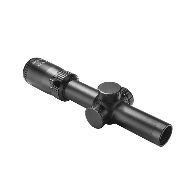 NcSTAR SEEFL1624G STR Series Scope - 1-6X24 - Green/Red Illumination