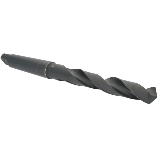 Value Collection 01541085 Taper Shank Drill Bit: 1.125" Dia, 4MT, 118 °, High Speed Steel