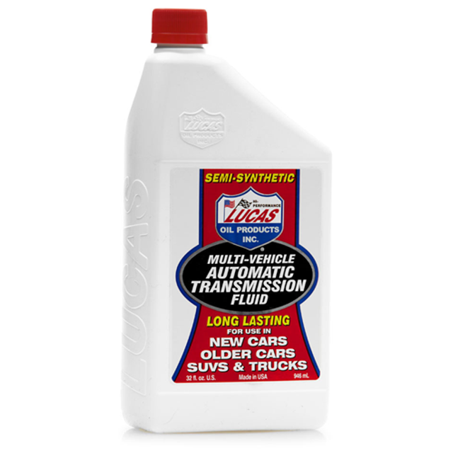 Lucas Oil 10418-6 Multi-Vehicle Automatic Transmission Fluid