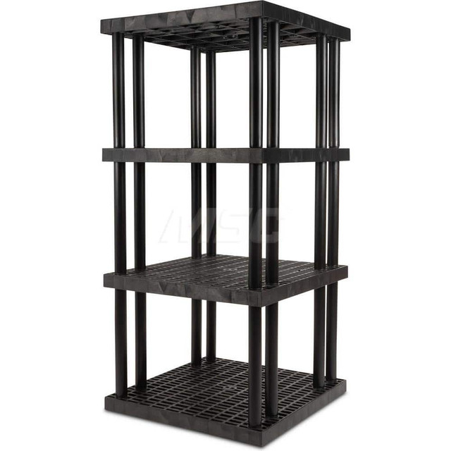 SPC Industrial S3636x4 Plastic Shelving