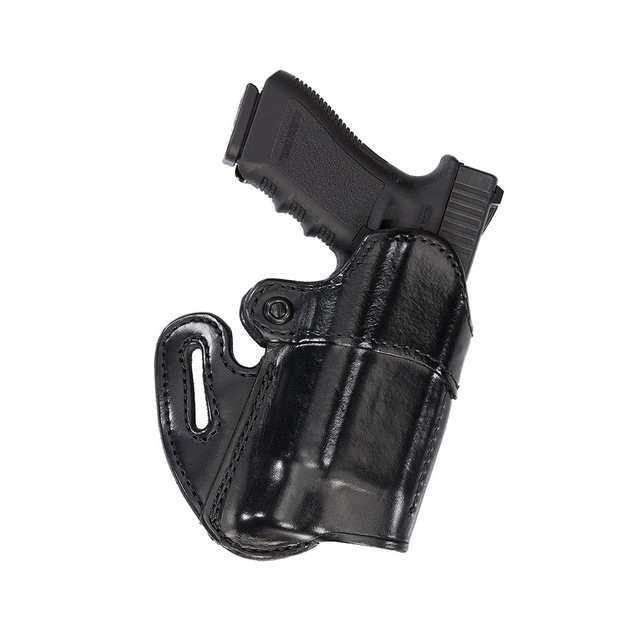 Aker Leather H167ABPL-SS220X3 Nightguard Open Top Holster