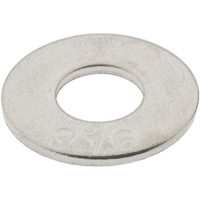Value Collection SSWASHER5427 1/4" Screw USS Flat Washer: Grade 316 Stainless Steel