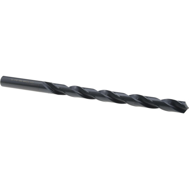 Precision Twist Drill 6000247 Extra Length Drill Bit: 3/4" Dia, 118 ° Point, High Speed Steel