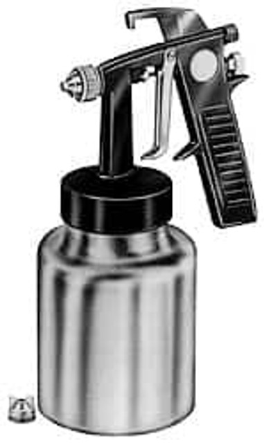 Speedy SG212 Paint Sprayers & Guns; Product Type: Spray Gun ; Body Material: Stainless Steel ; Minimum Pressure (psi): 20 ; Maximum Pressure (Psi - 2 Decimals): 50 ; Kit: No